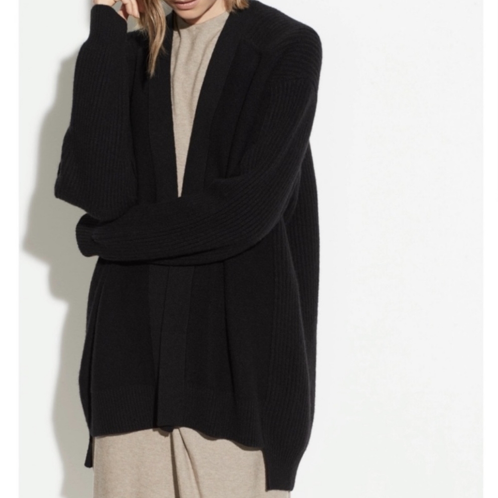 VINCE wool/cashmere blend cardigan XS